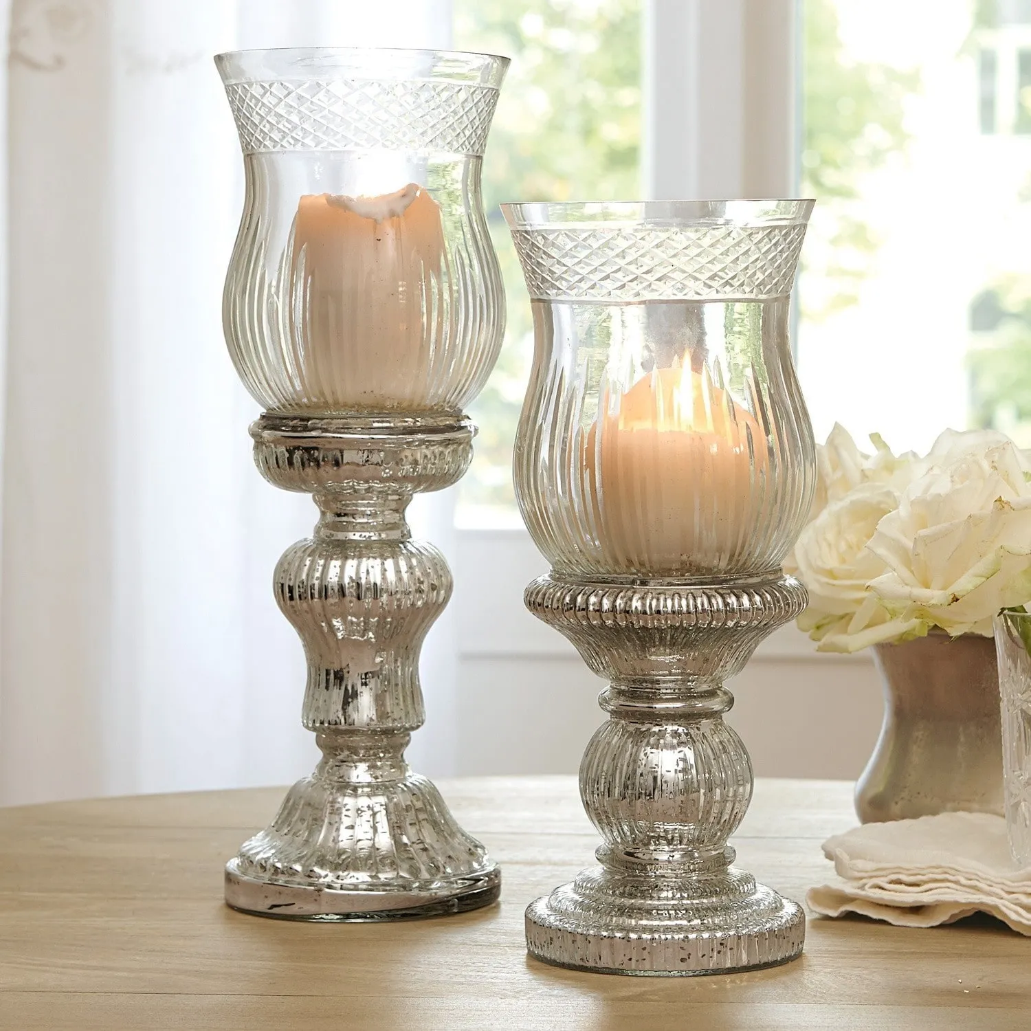 Kerzenständer 2er Set Luisant – Bild 2