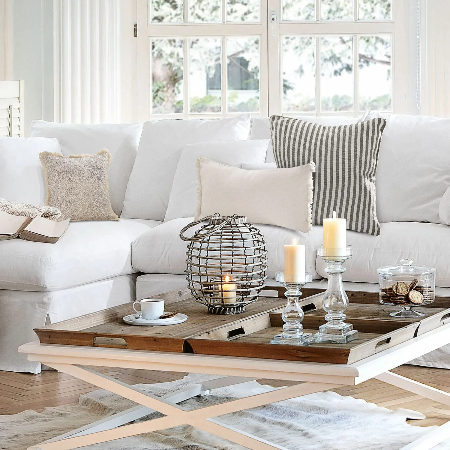 Kissen 4er Set Valenciennes – Bild 5