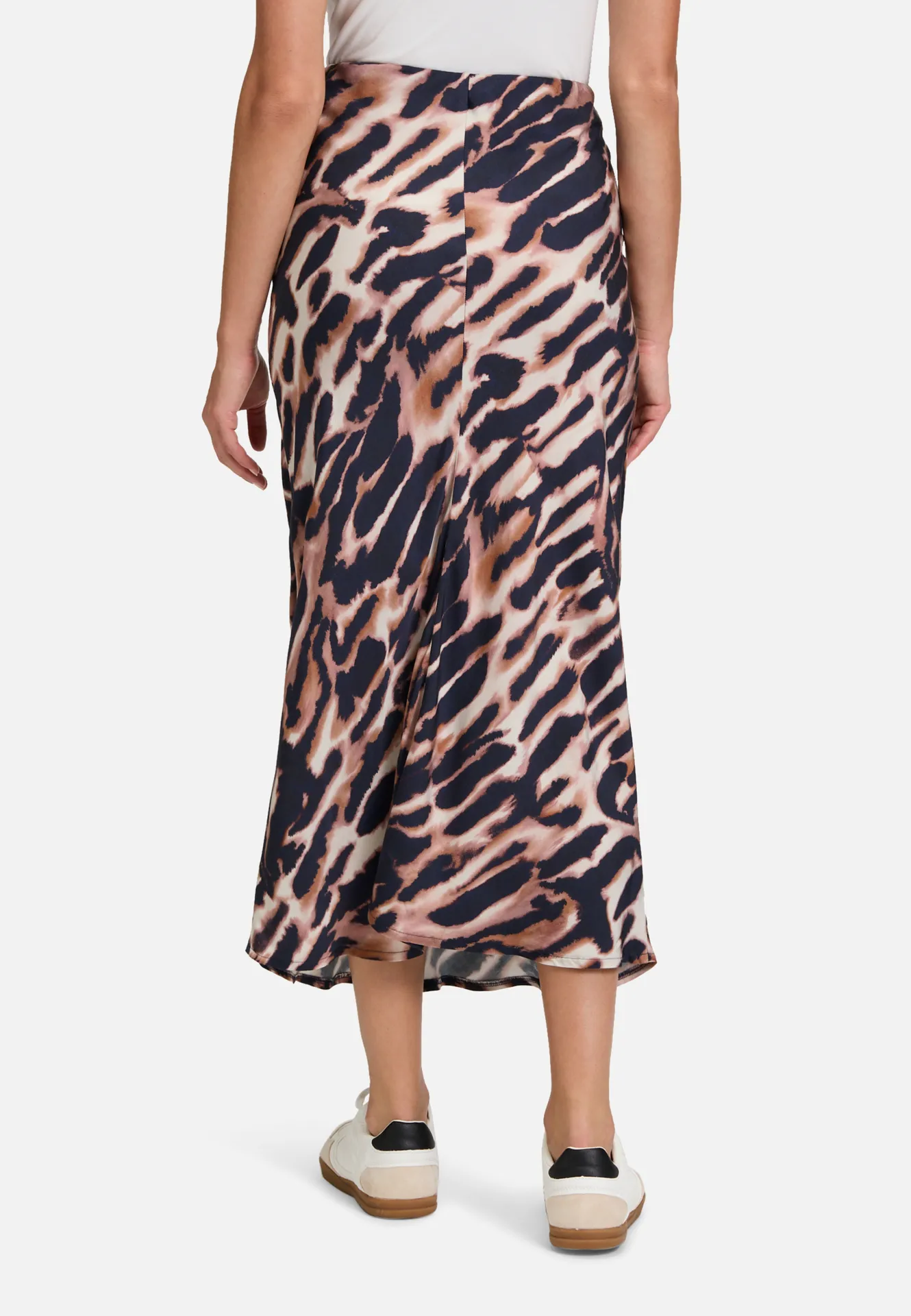 Satinrock unifarben Satinrock unifarben