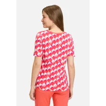 Basic Shirt mit Print Basic Shirt mit Print