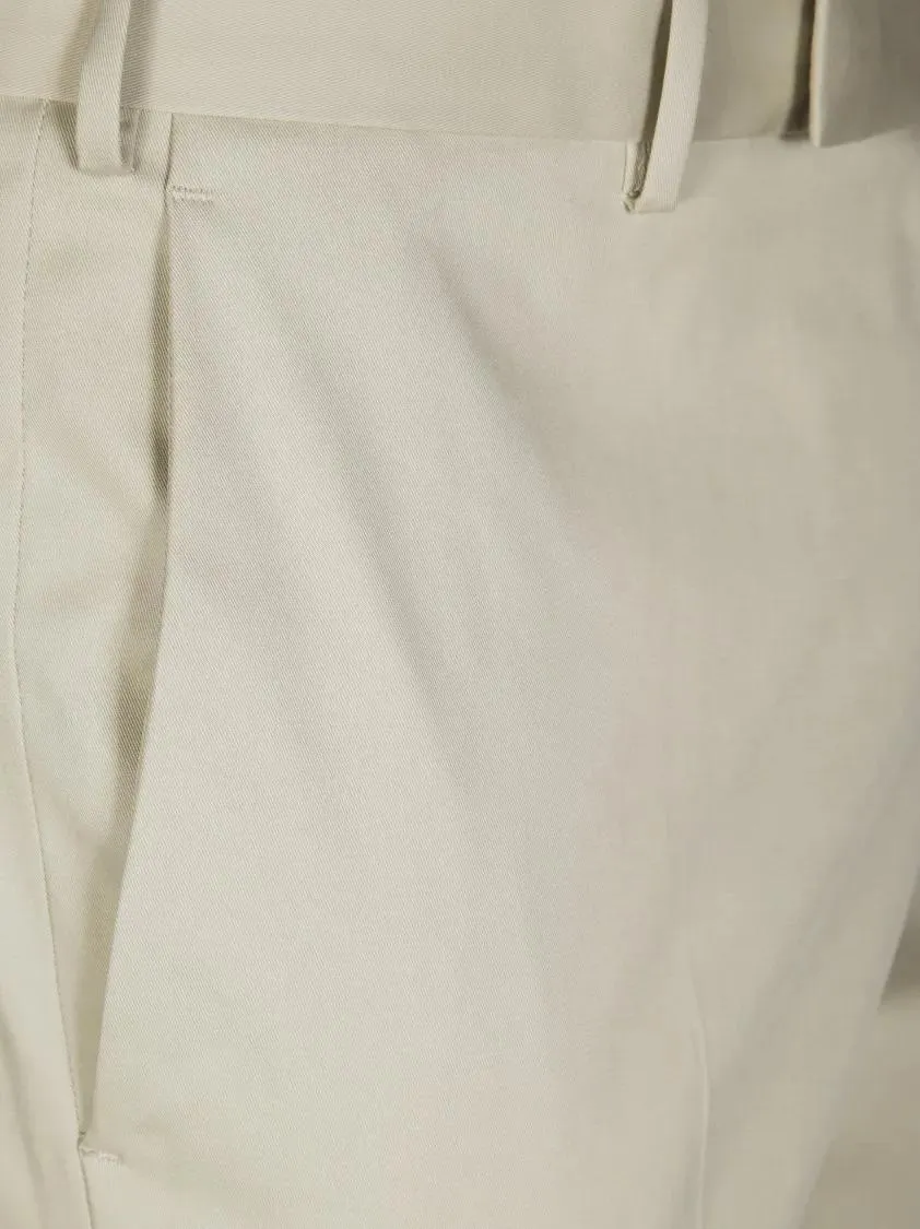 Pt01 - Tailored Fit Trousers With Design - Größe 44 - beige – Bild 2