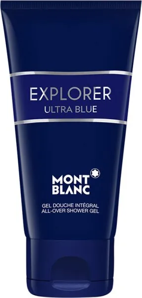 Montblanc Explorer Ultra Blue Shower Gel 150 ml Montblanc Explorer Ultra Blue Shower Gel 150 ml