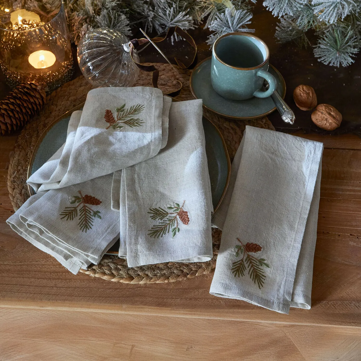 Serviette 4er Set Arlida – Bild 2