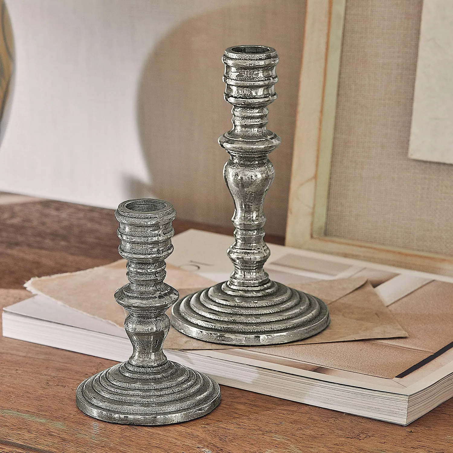 Kerzenständer 2er Set Plenivo – Bild 4