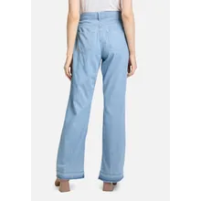 Casual-Hose mit offenem Saum Casual-Hose mit offenem Saum