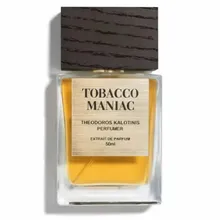 Theodoros Kalotinis Tobacco Maniac Extrait De Parfum Spray 50ml Theodoros Kalotinis Tobacco Maniac Extrait De Parfum Spray 50ml
