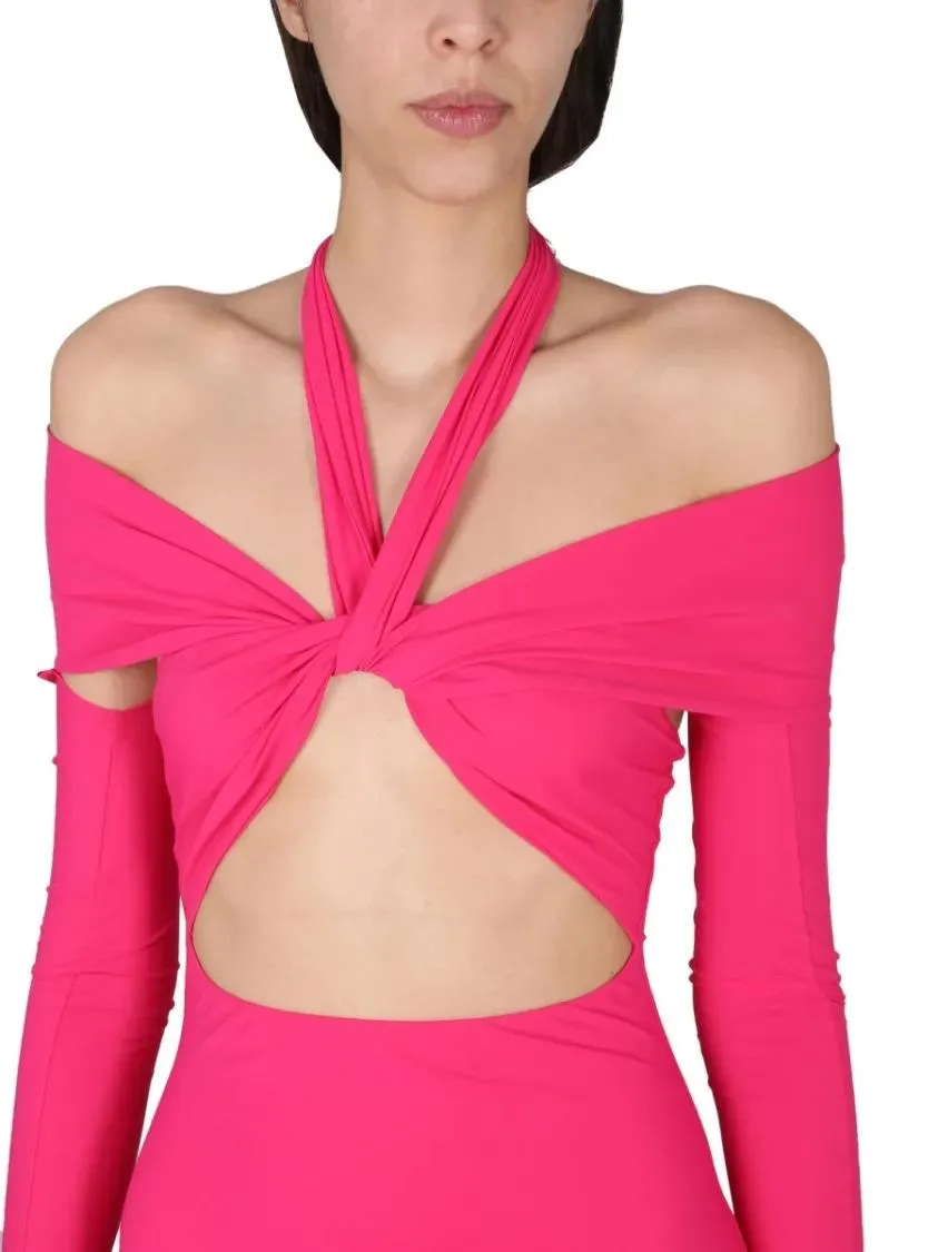 Amazuin - Romy Dress - Größe ONE SIZE - pink – Bild 2