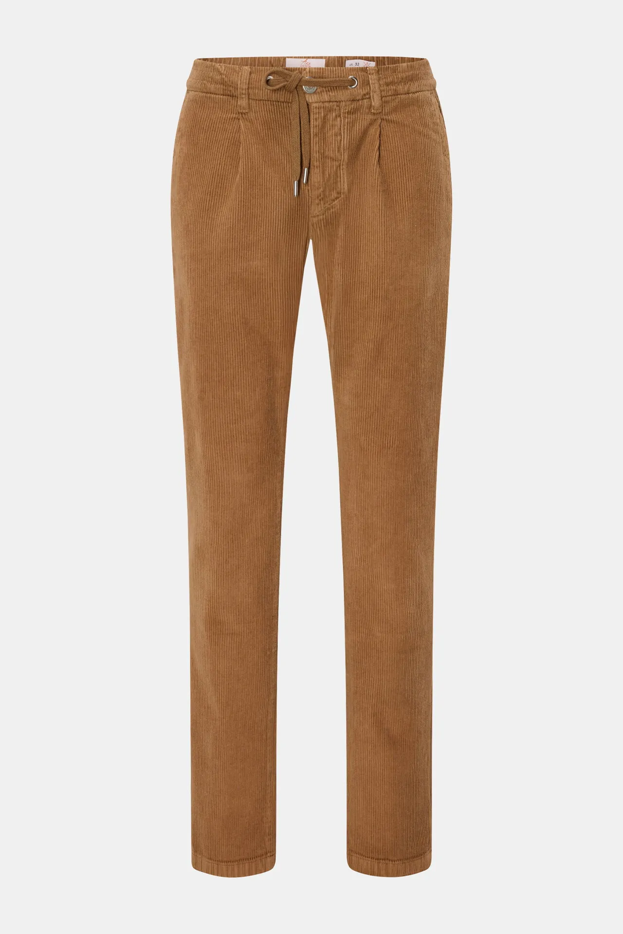 Ace Denim - Herren - Cord-Jogpants camel Ace Denim - Herren - Cord-Jogpants camel