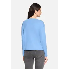 Feinstrickpullover mit Seitenschlitzen Feinstrickpullover mit Seitenschlitzen