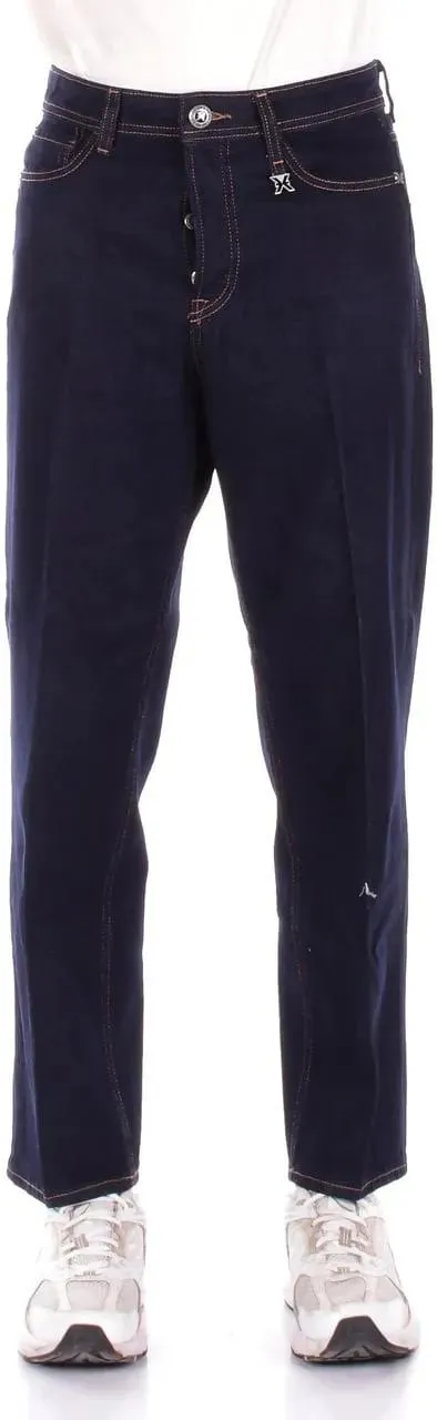 John Richmond - Jeans Denim Washed - Größe 35 - blue John Richmond - Jeans Denim Washed - Größe 35 - blue