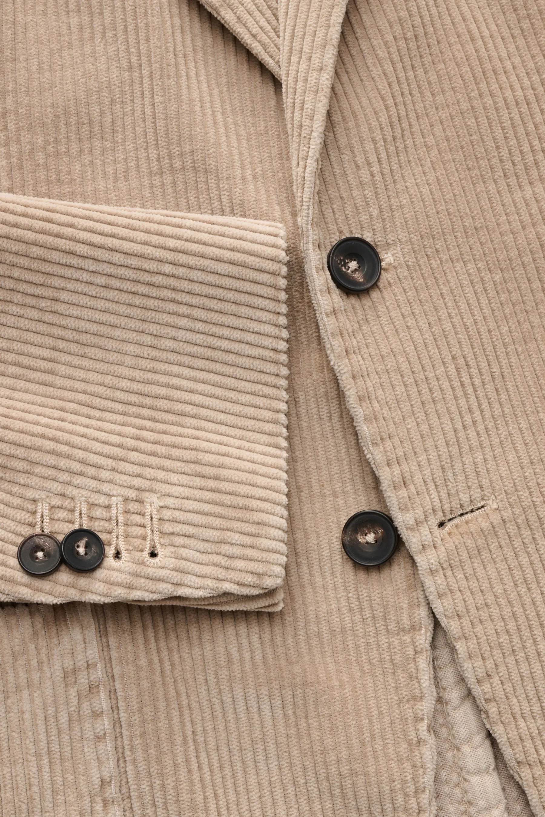 Santaniello - Herren - Cordsakko beige – Bild 2