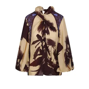 JOHANNA ORTIZ - Intricate Islands Top - Größe 4 - bunt JOHANNA ORTIZ - Intricate Islands Top - Größe 4 - bunt