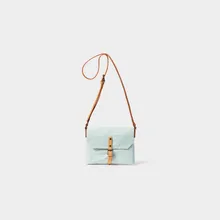 Friday Waxed Cotton Crossbody Bag - Iceberg Friday Waxed Cotton Crossbody Bag - Iceberg