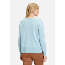 Strickpullover mit Jacquard Strickpullover mit Jacquard