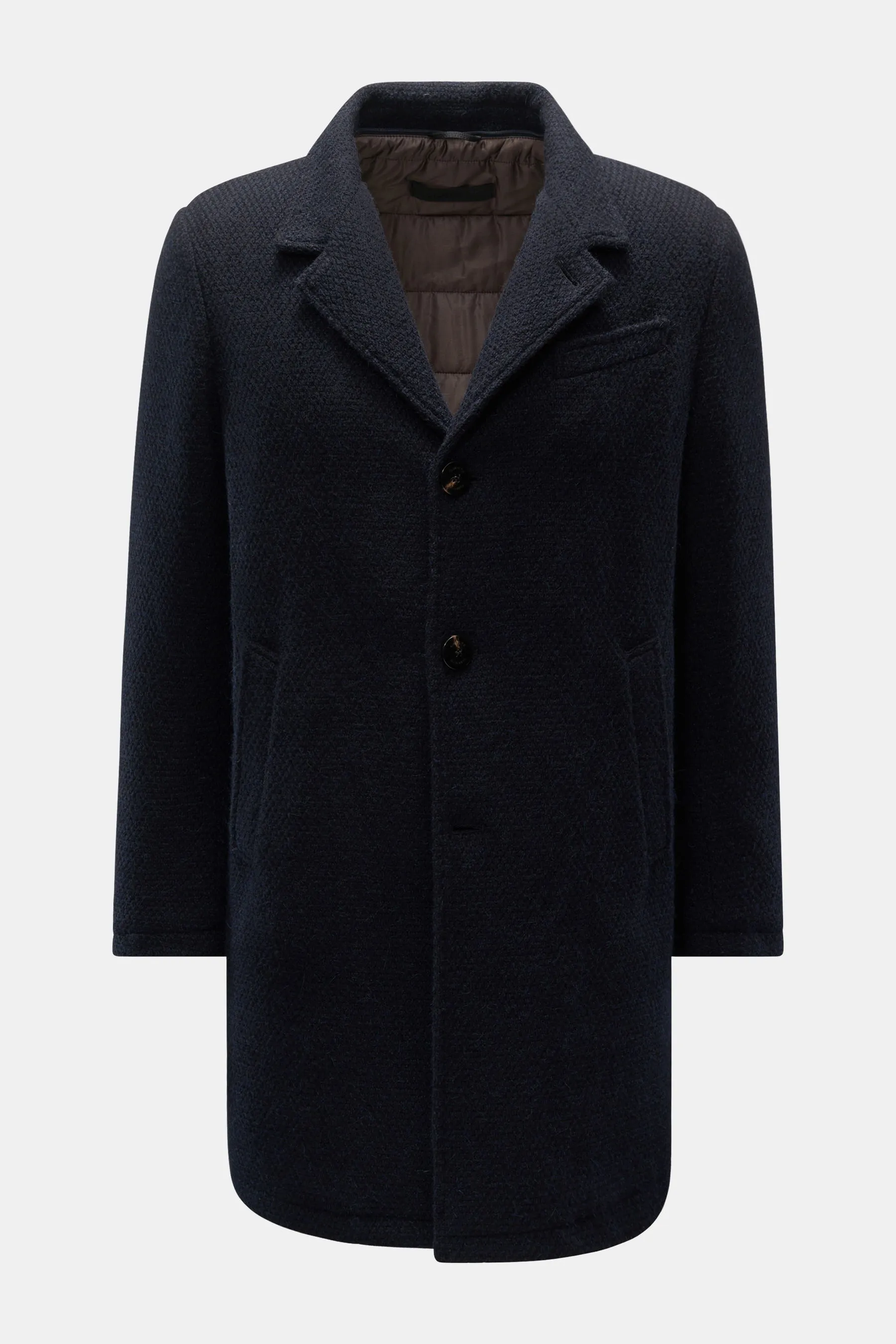 GMS75 - Herren - Strickmantel navy – Bild 3