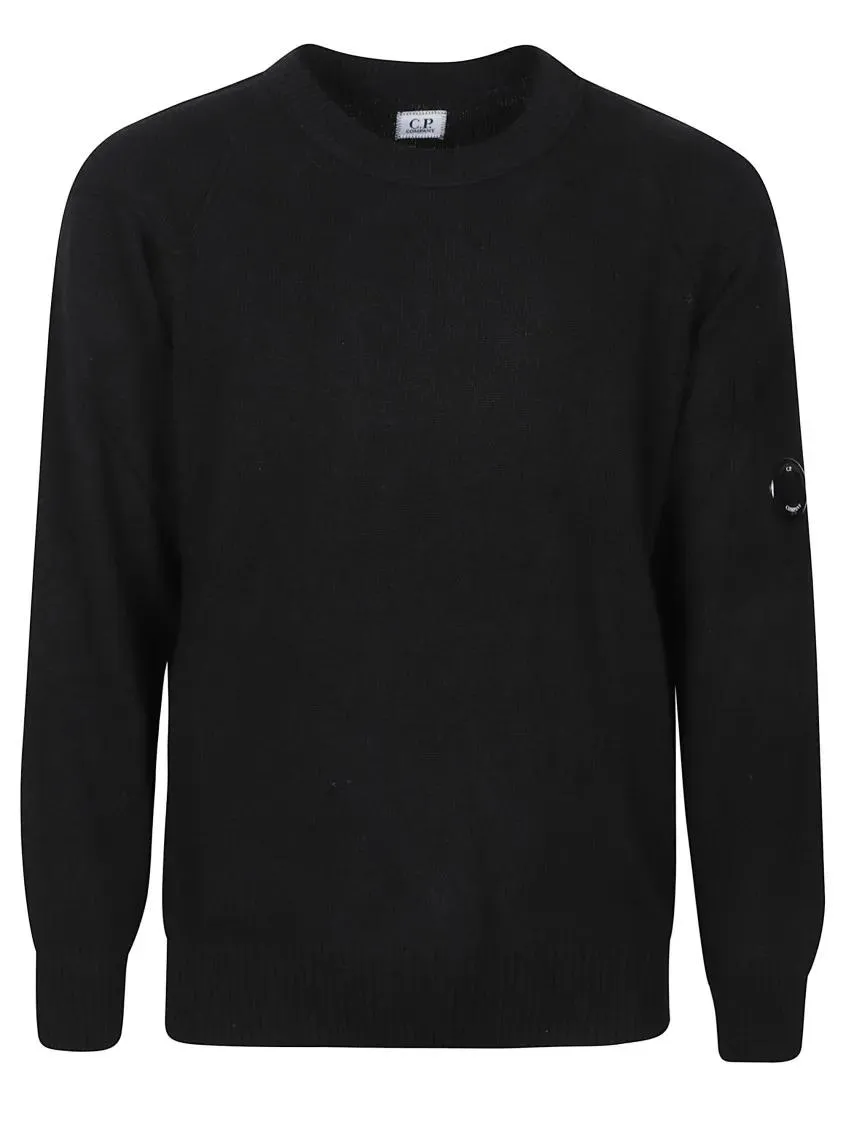 CP Company - Crew Neck Sweater - Größe M - schwarz CP Company - Crew Neck Sweater - Größe M - schwarz