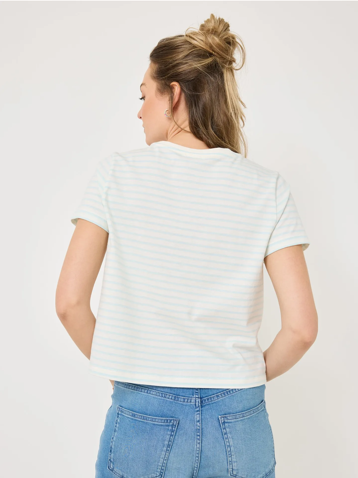 Cropped T-shirt – Bild 3