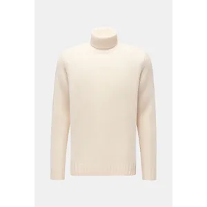 Della Ciana - Herren - Rollkragenpullover creme Della Ciana - Herren - Rollkragenpullover creme