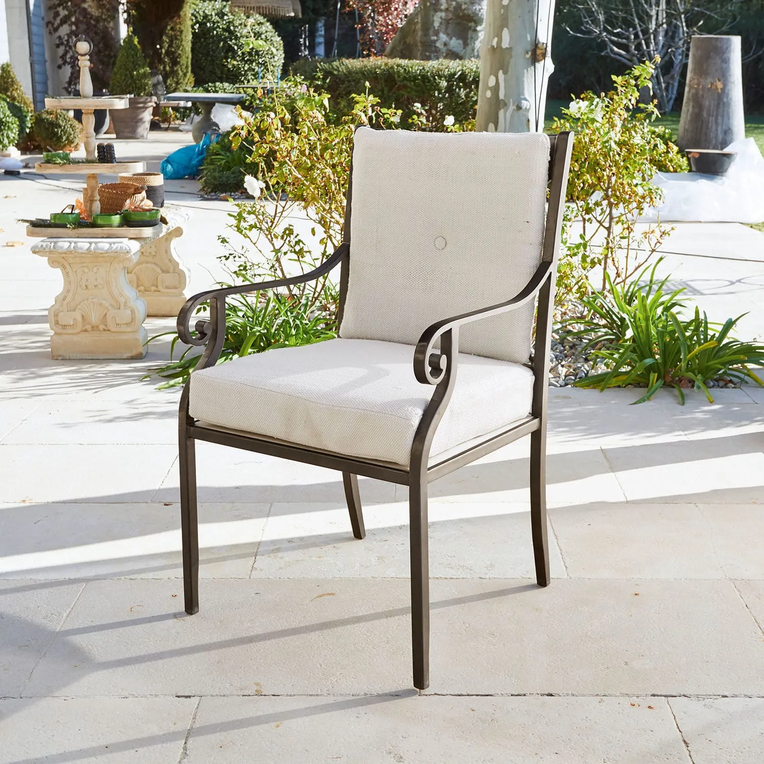 Stuhl mit Armlehne Mazur – Bild 4