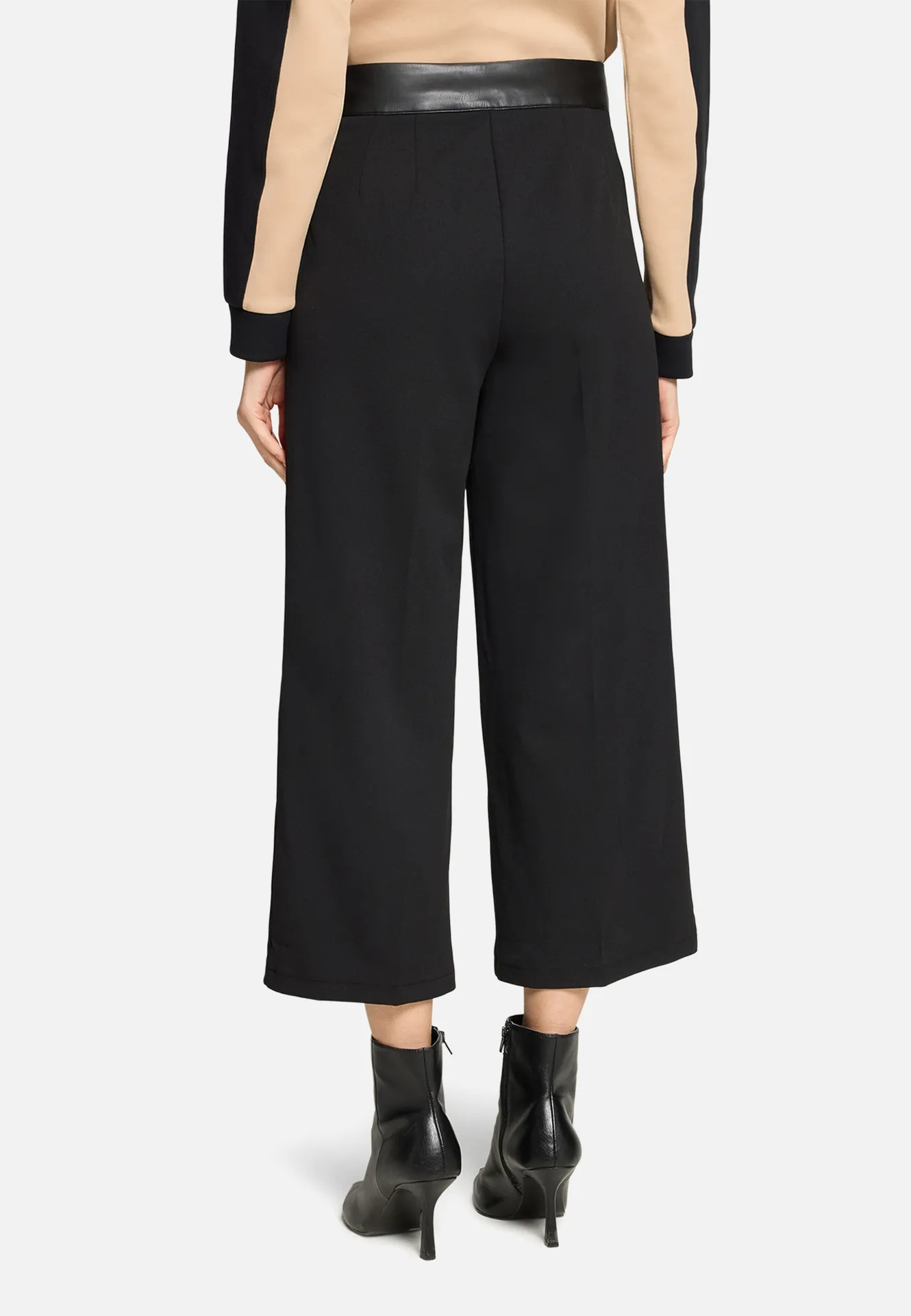 Marlene-Hose unifarben Marlene-Hose unifarben