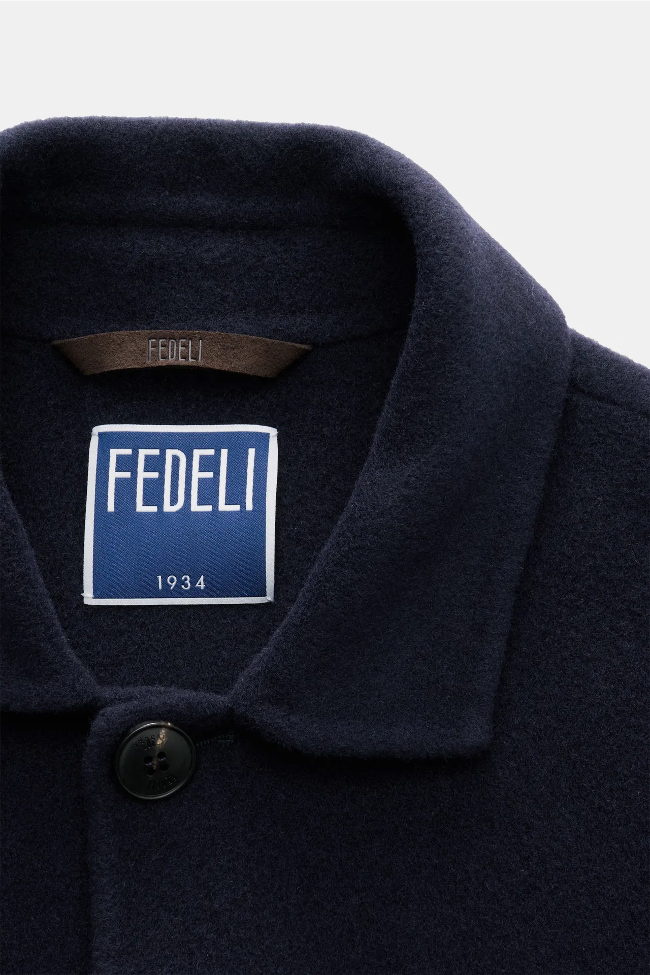 Fedeli - Herren - Jacke 'Cambridge' navy – Bild 3