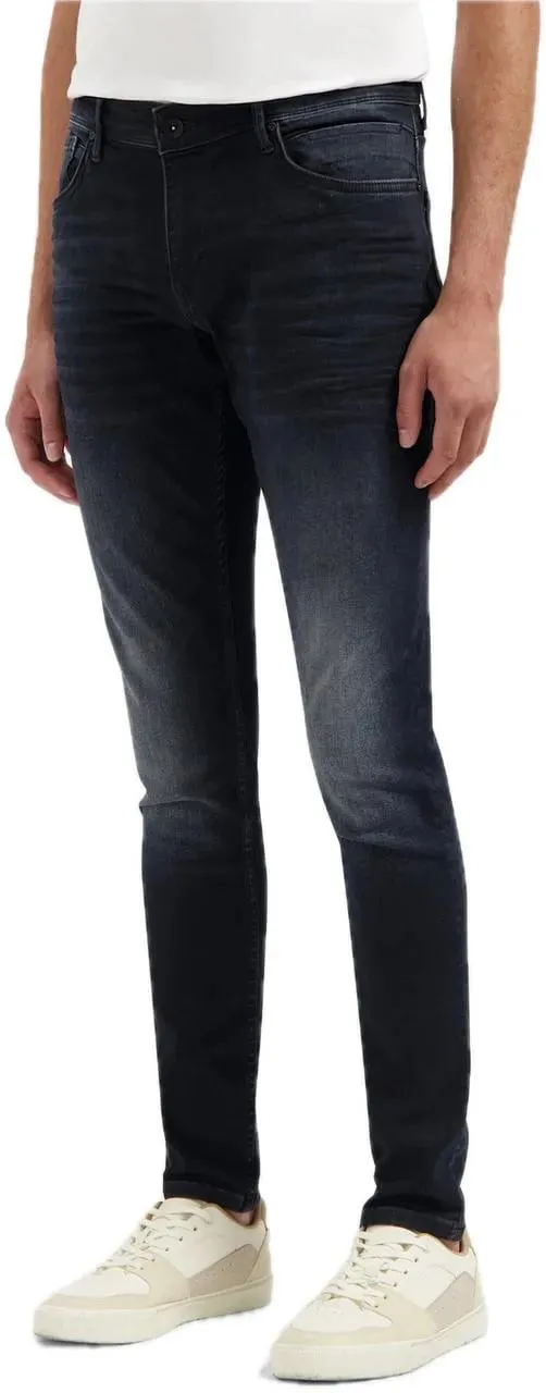 PURE PATH - The Jone W1504 Denim Dark Blue - Größe 31 - blau – Bild 3