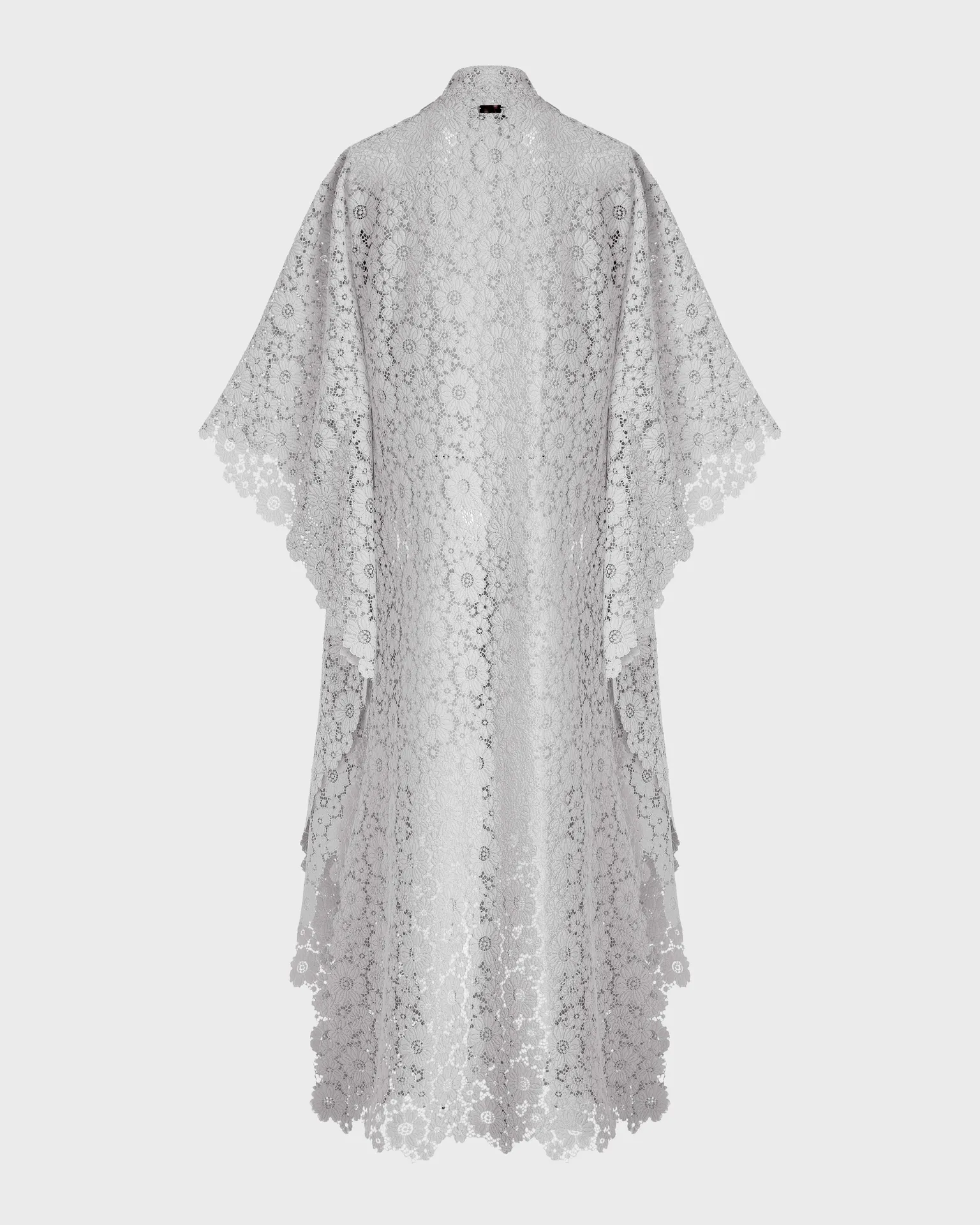 Vilebrequin - Damen Guipure-kimono Mit Blumen-spitze - Kimono - Kiyomi - Weiss - Größe OSFA – Bild 2