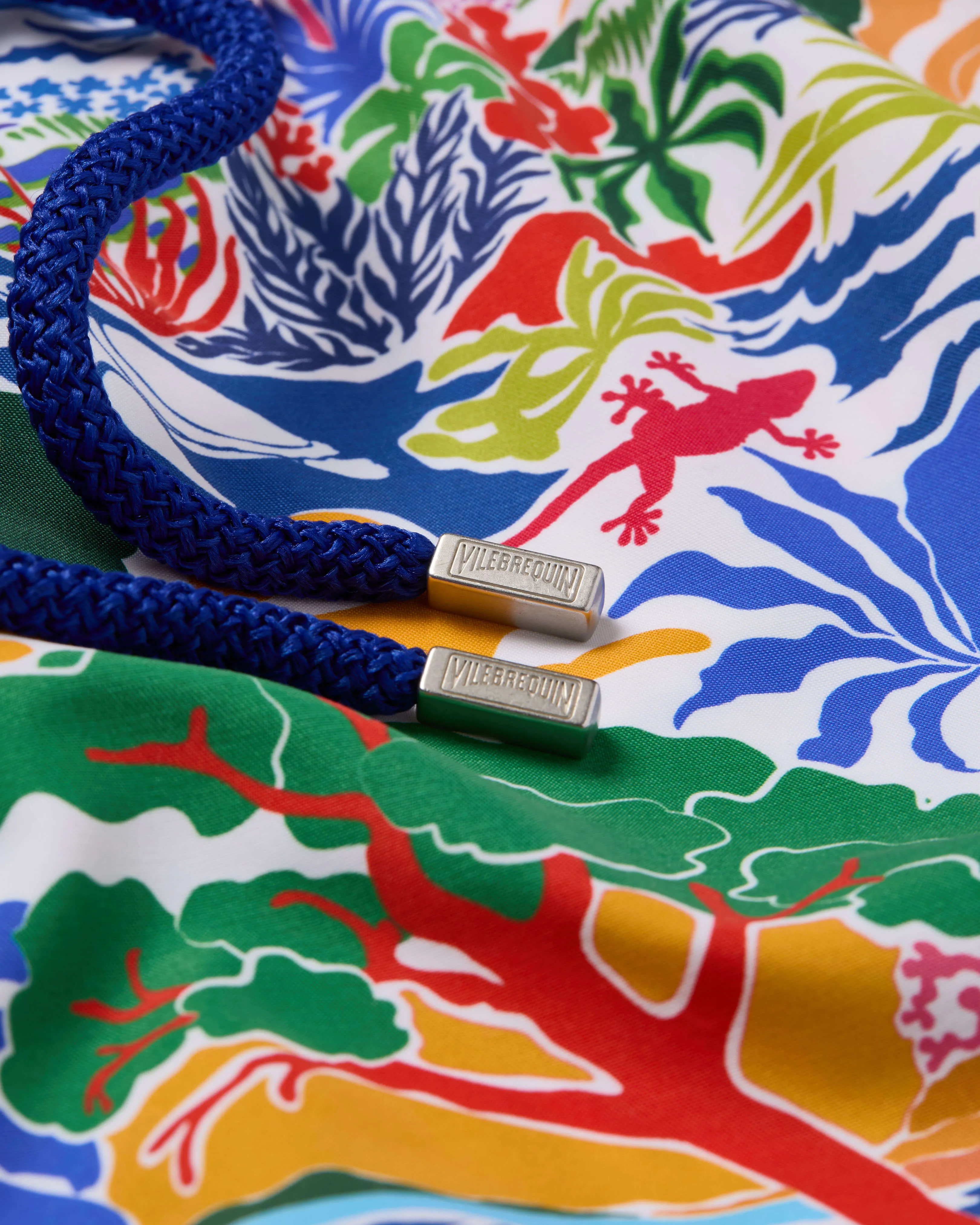 Vilebrequin - Seaside Life Badeshorts Für Herren - Bademode - Moorea - Weiss - Größe M – Bild 5