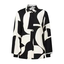 Cinque - Monochrome Hemdbluse Citato - Größe 40 - schwarz Cinque - Monochrome Hemdbluse Citato - Größe 40 - schwarz