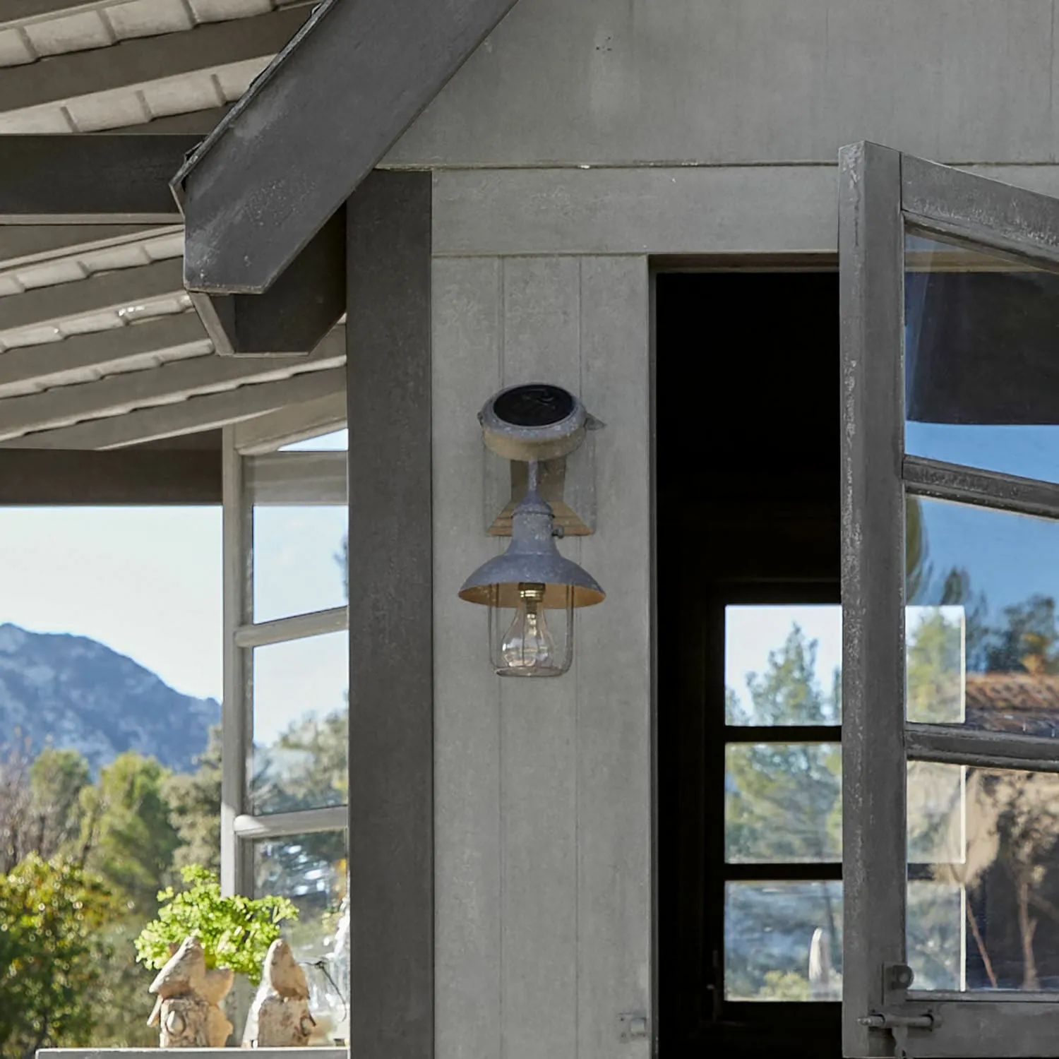 Solar-Wandlaterne Anniviers – Bild 2