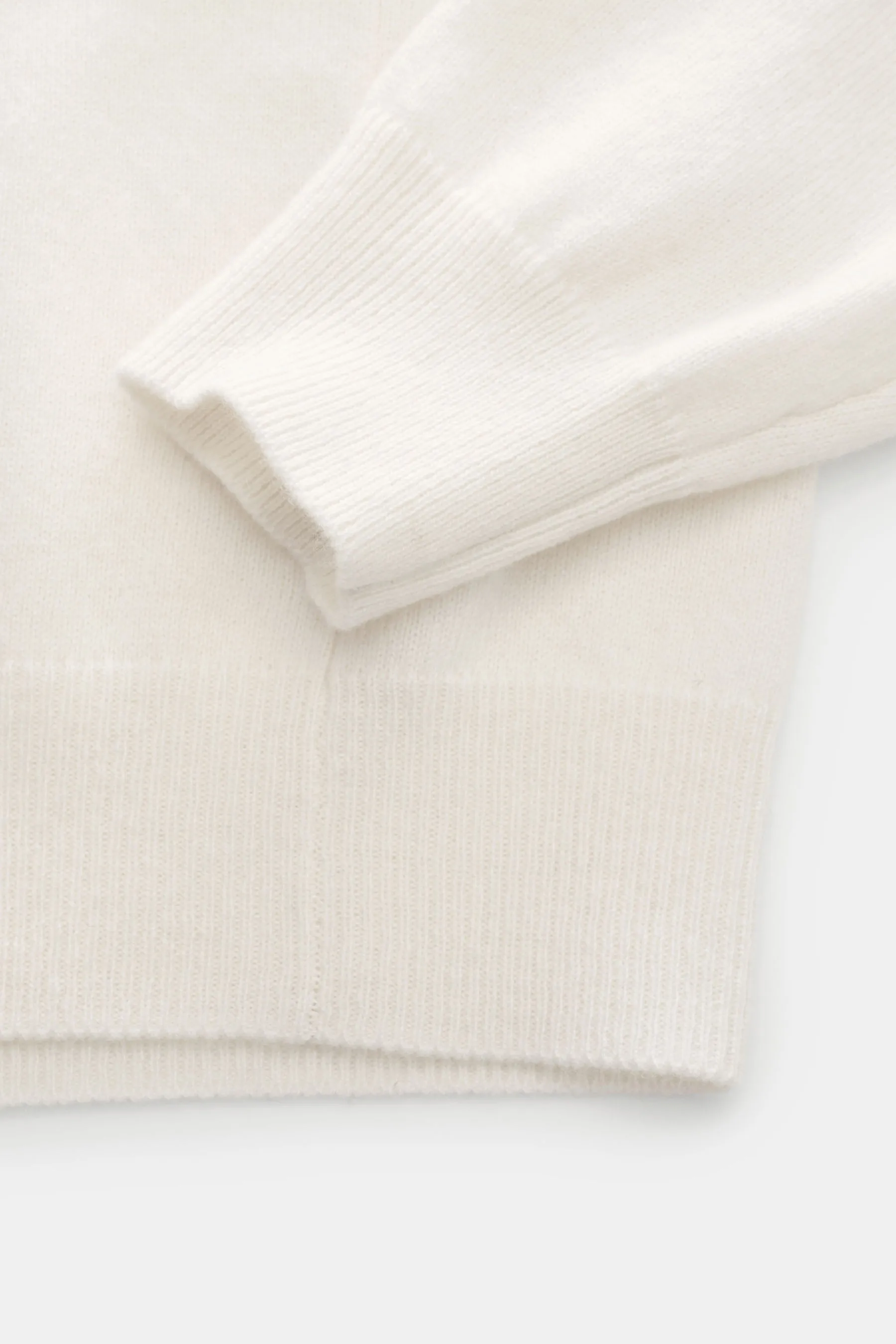 FTC - Herren - Cashmere Rollkragenpullover offwhite – Bild 3