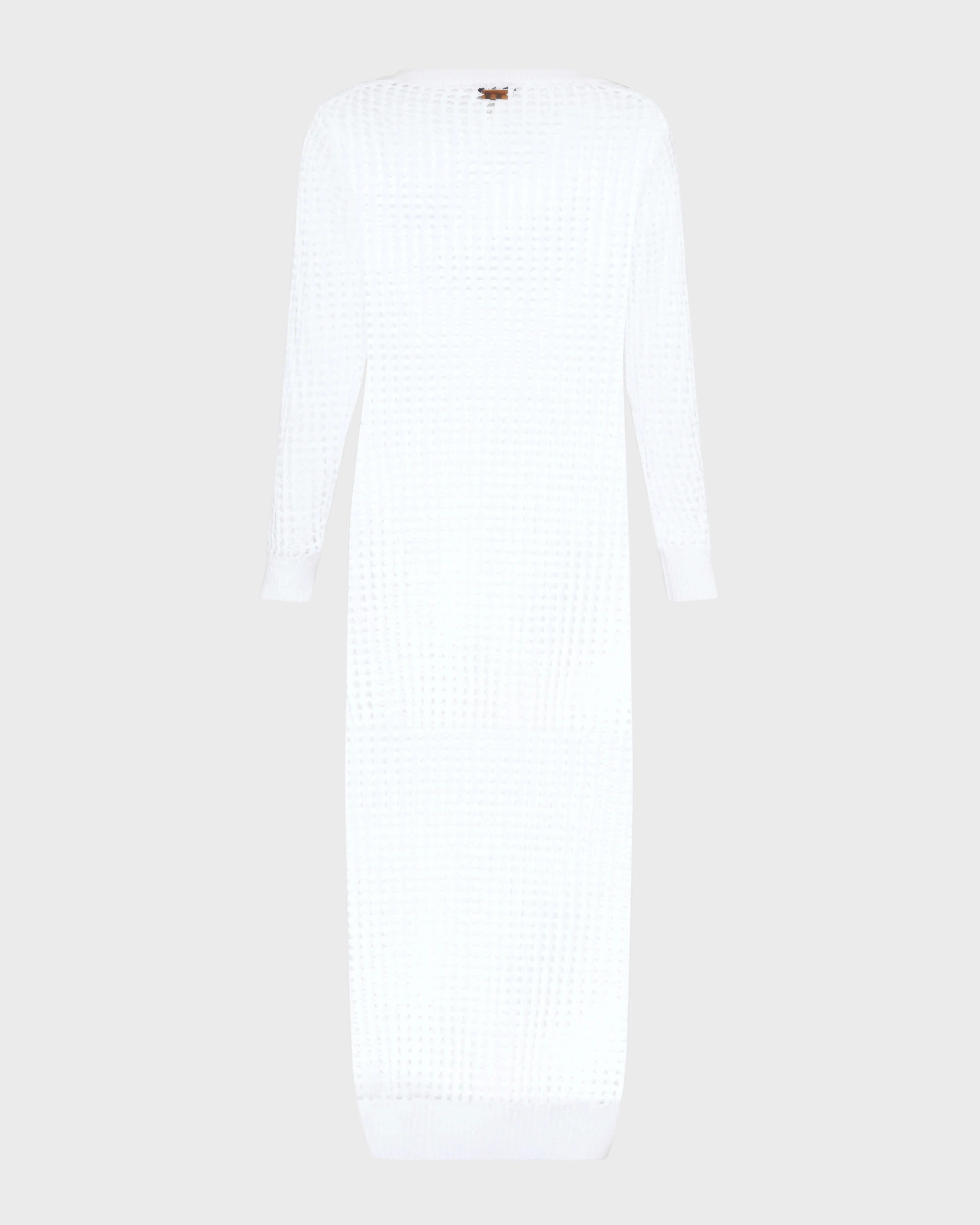 Vilebrequin - Solid Häkel-t-shirt-kleid Für Damen - Kleid - Lysia - Weiss - Größe M – Bild 2