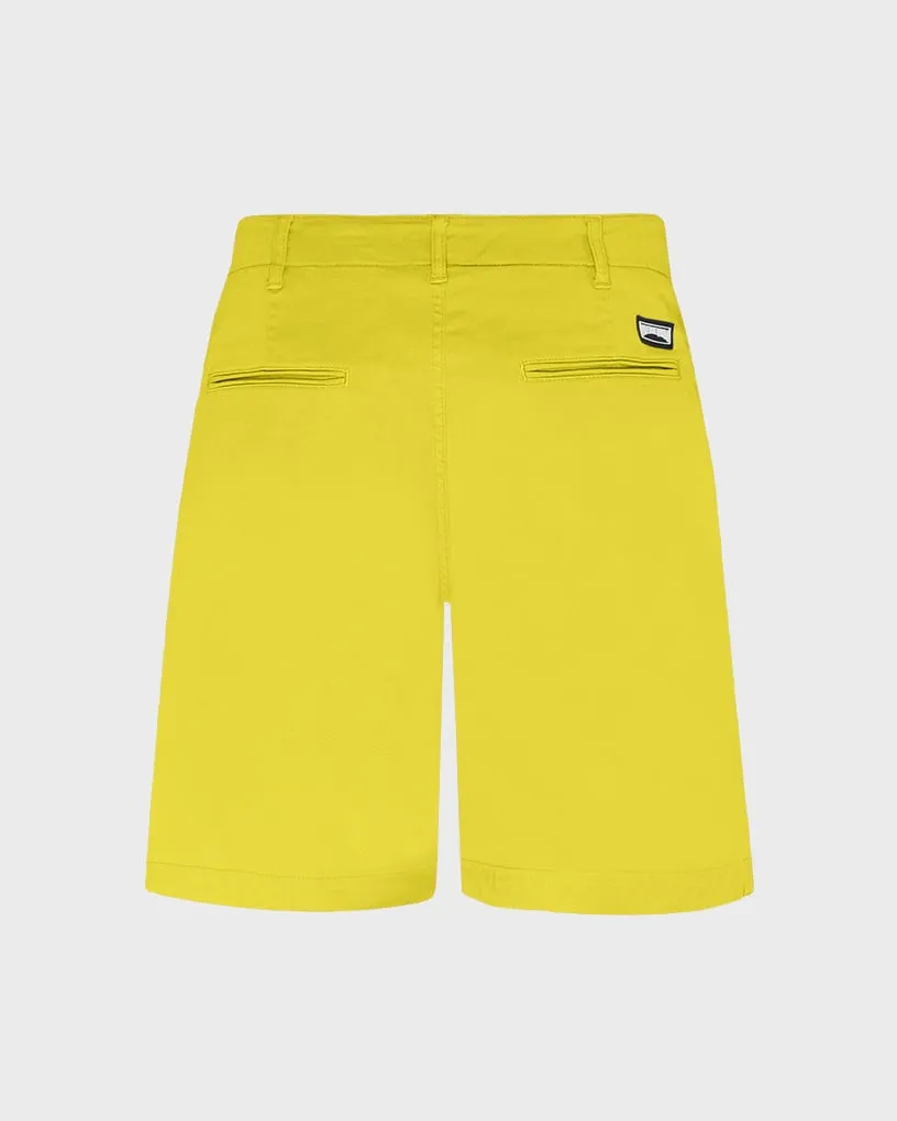 Vilebrequin - Bermudashorts Aus Tencel-gabardine Für Herren - Bermuda - Ponche - Gelb - Größe 34 – Bild 2