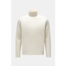 Lamano Artisans - Herren - Cashmere Rollkragenpullover creme Lamano Artisans - Herren - Cashmere Rollkragenpullover creme