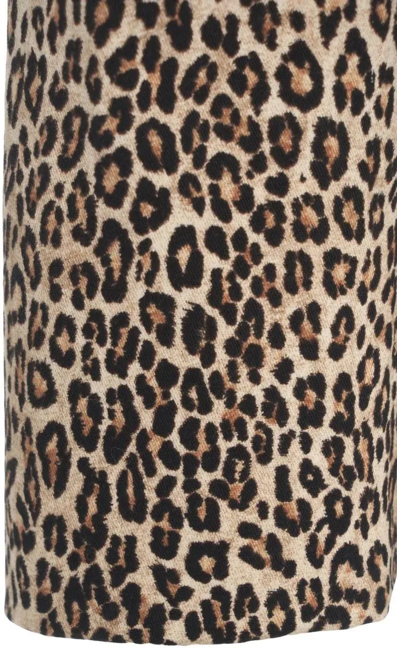 LIU JO - Blazer with animal print - Größe 48 - beige – Bild 2