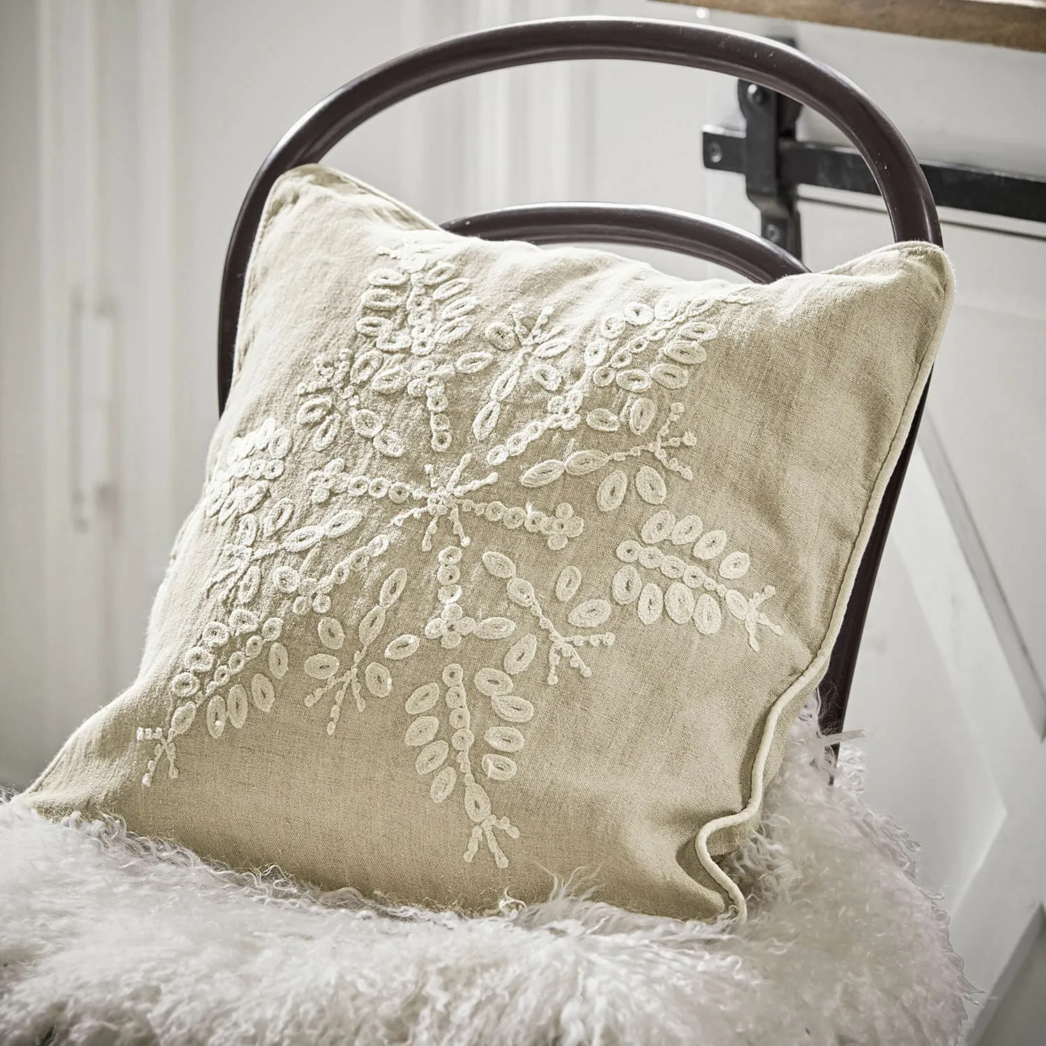 Kissenhülle Snowflake – Bild 4