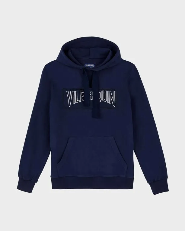 Vilebrequin - Solid Sweatshirt Aus Baumwolle Für Herren - Sweatshirt - Martin - Blau - Größe S Vilebrequin - Solid Sweatshirt Aus Baumwolle Für Herren - Sweatshirt - Martin - Blau - Größe S