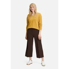 Strickpullover mit V-Ausschnitt