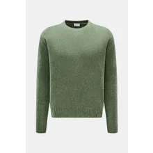 04651/ A trip in a bag - Herren - Rundhalspullover %27Grainy Crew%27 graugrün 04651/ A trip in a bag - Herren - Rundhalspullover %27Grainy Crew%27 graugrün