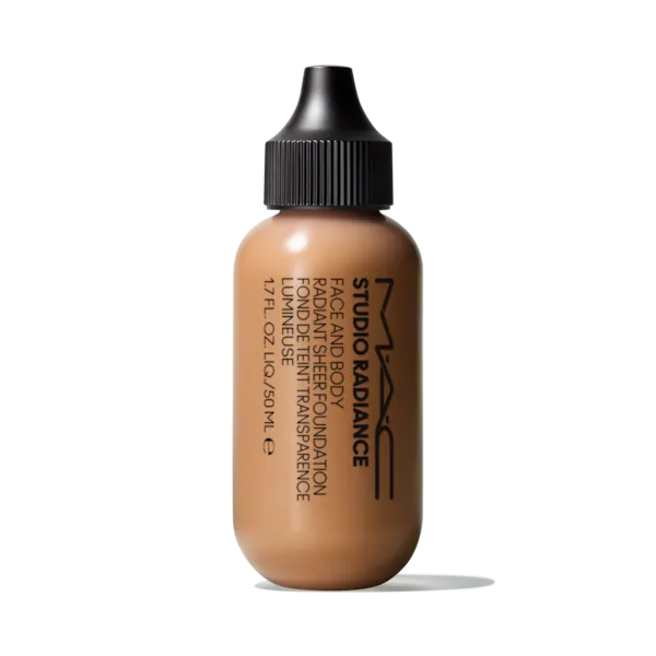 MAC Cosmetics Studio Radiance Face and Body Radiant Sheer Foundation MAC Cosmetics Studio Radiance Face and Body Radiant Sheer Foundation