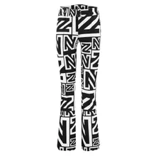 NIKKIE - Logo Mix Ski Pants Zwart - Größe 34 - schwarz NIKKIE - Logo Mix Ski Pants Zwart - Größe 34 - schwarz