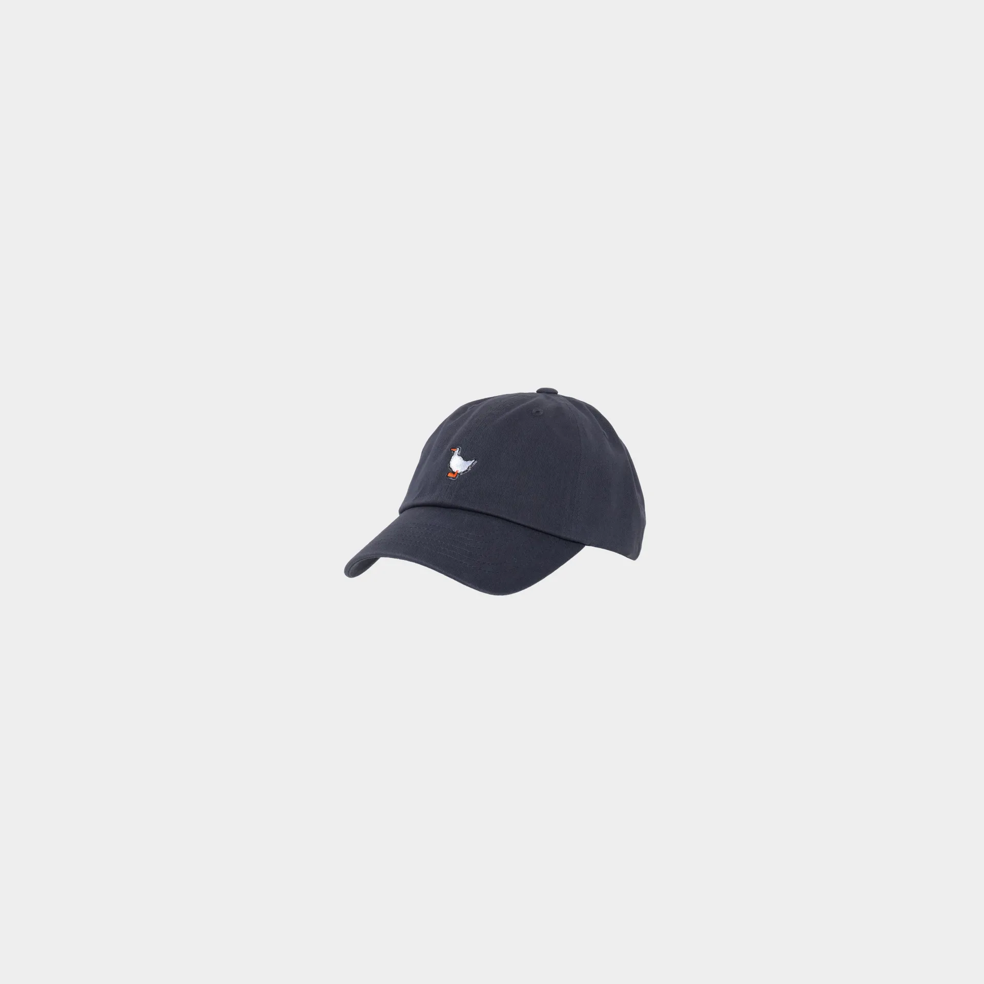 Embroided Duck Ecowash Dad Cap Embroided Duck Ecowash Dad Cap