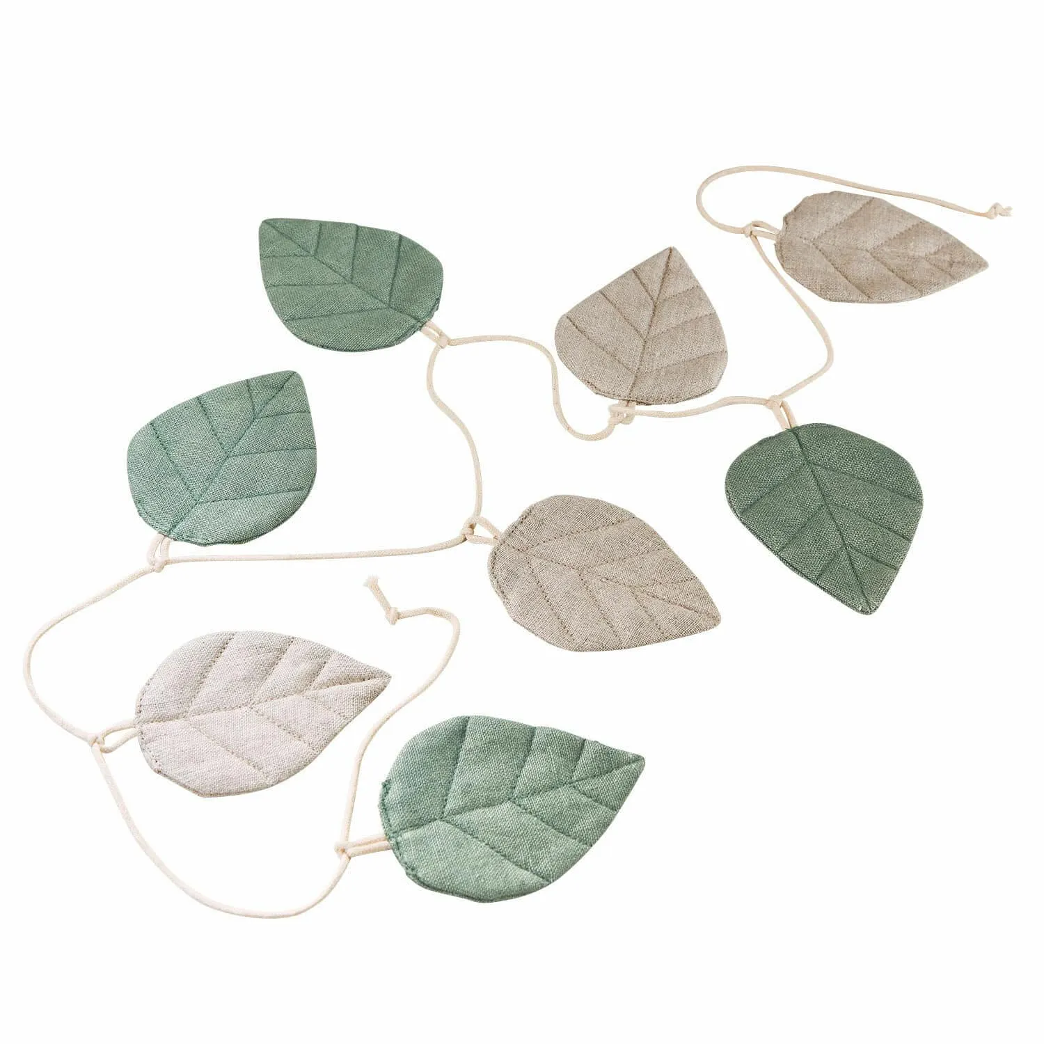 Wimpelgirlande Glimmerleaf – Bild 3