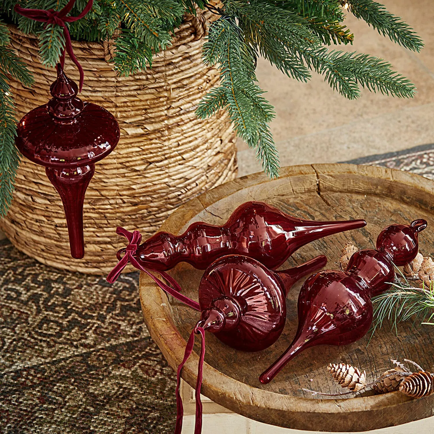 Anhänger 4er Set Camorita – Bild 4