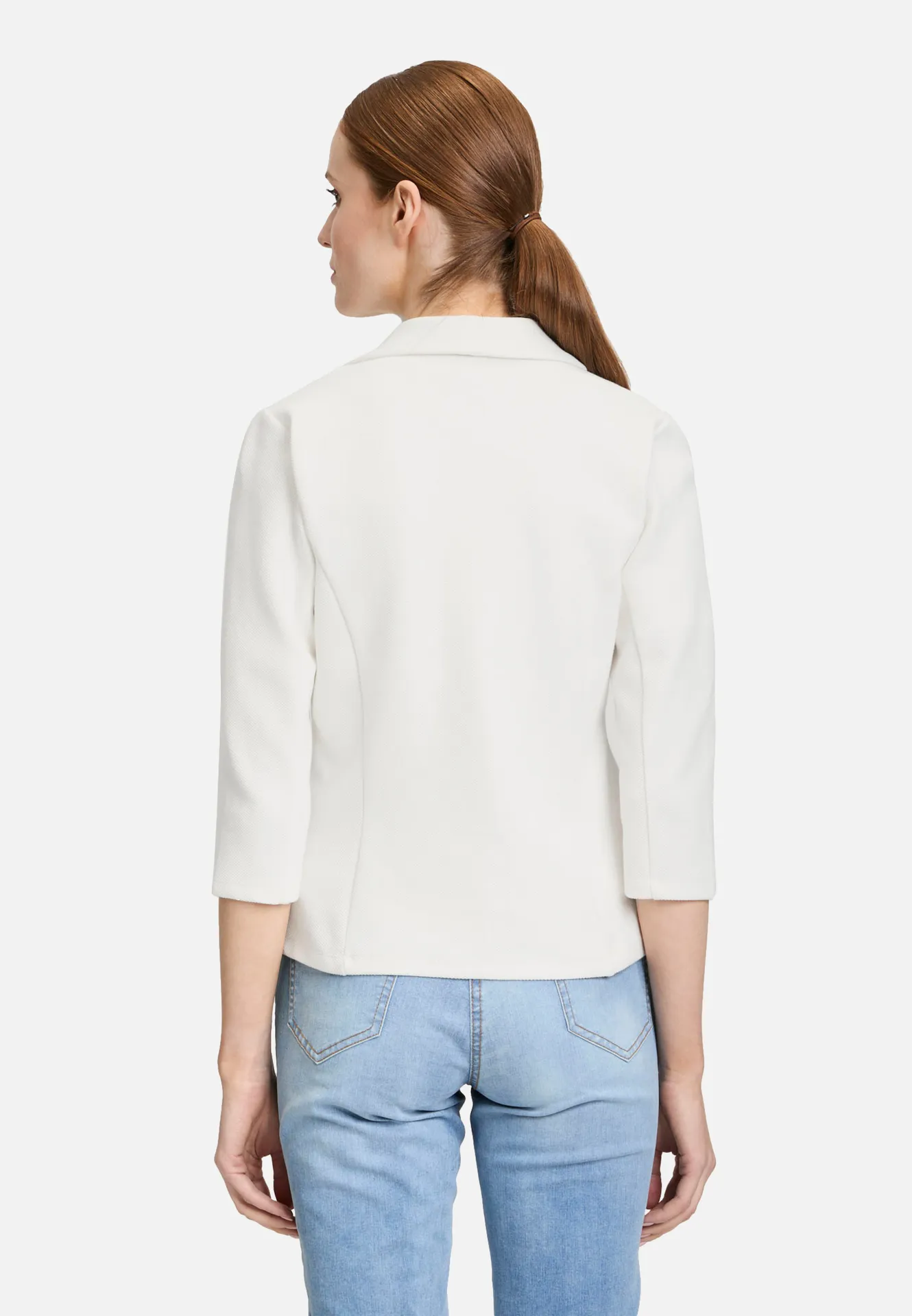 Kurzblazer mit Knöpfen Kurzblazer mit Knöpfen