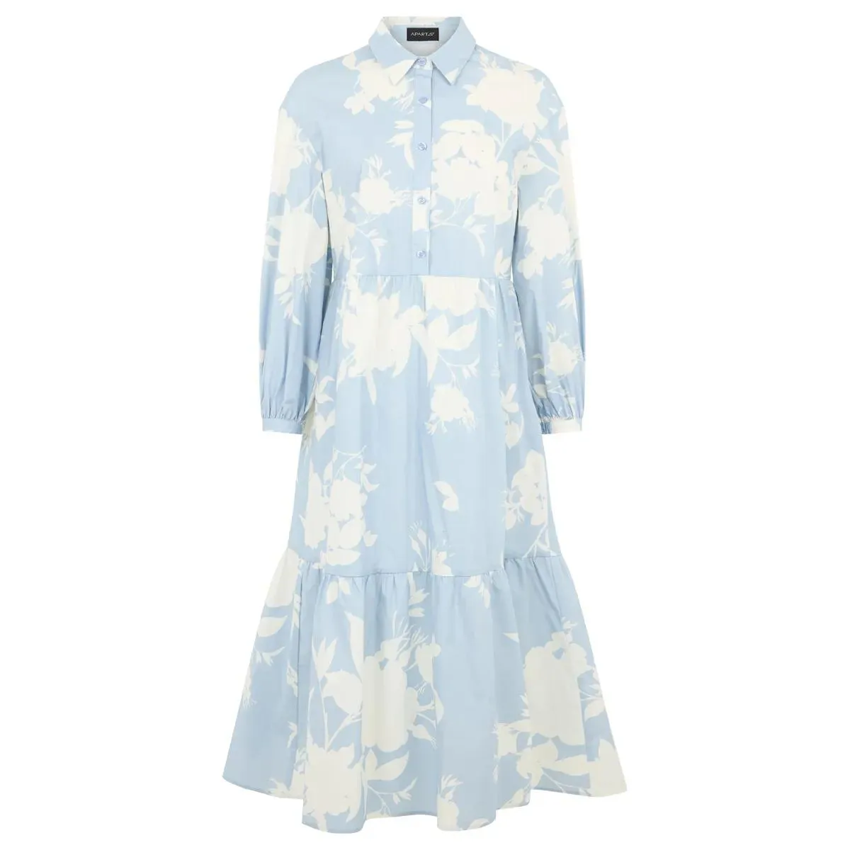 Apart - Midi Kleid - Größe 34 - blau Apart - Midi Kleid - Größe 34 - blau