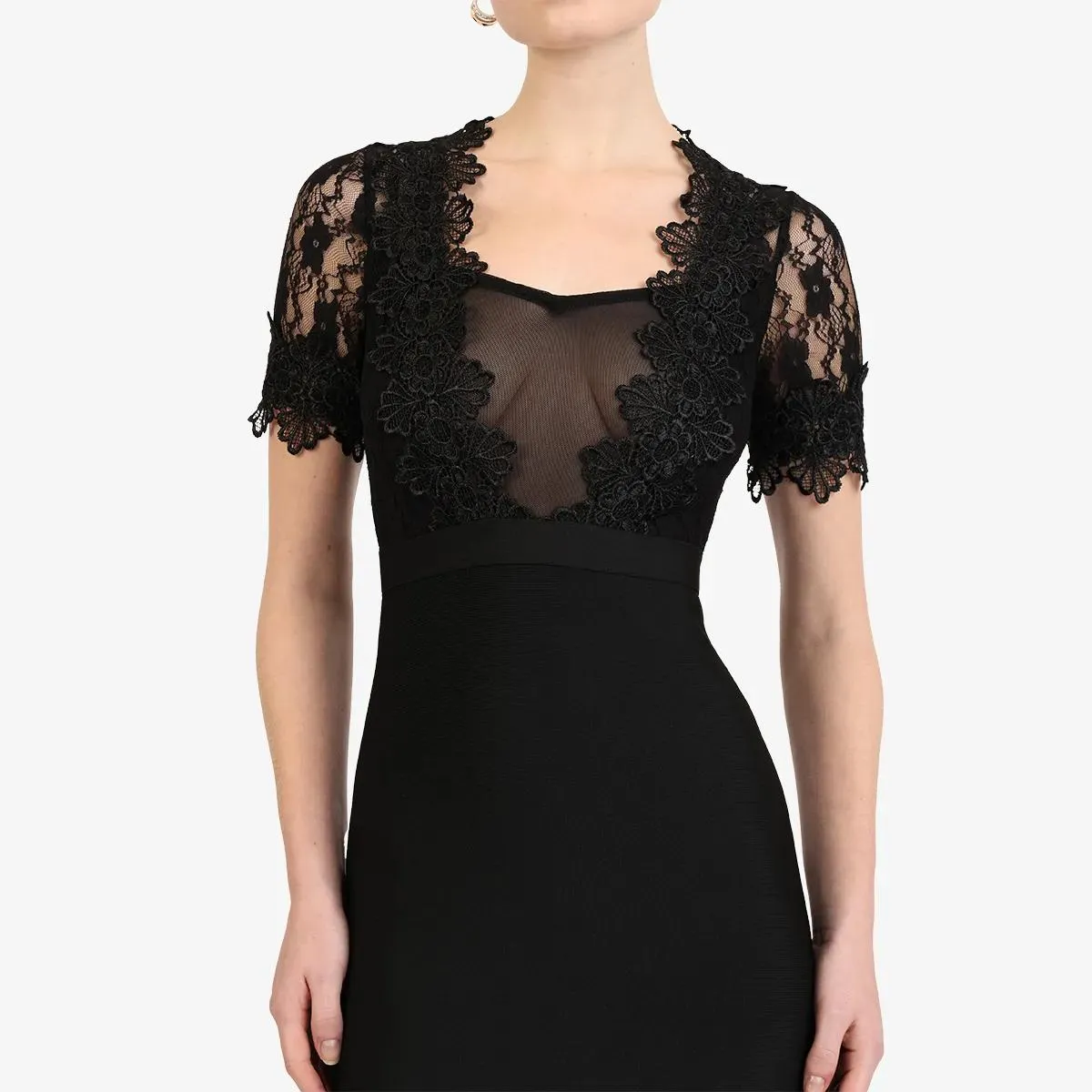 Kraimod - Bandagekleid - Größe 42 DAMEN - schwarz – Bild 2