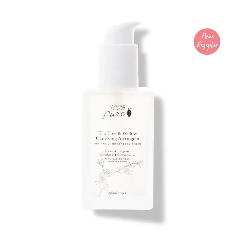 Tea Tree & Willow Clarifying Astringent - Gesichtswasser Tea Tree & Willow Clarifying Astringent - Gesichtswasser