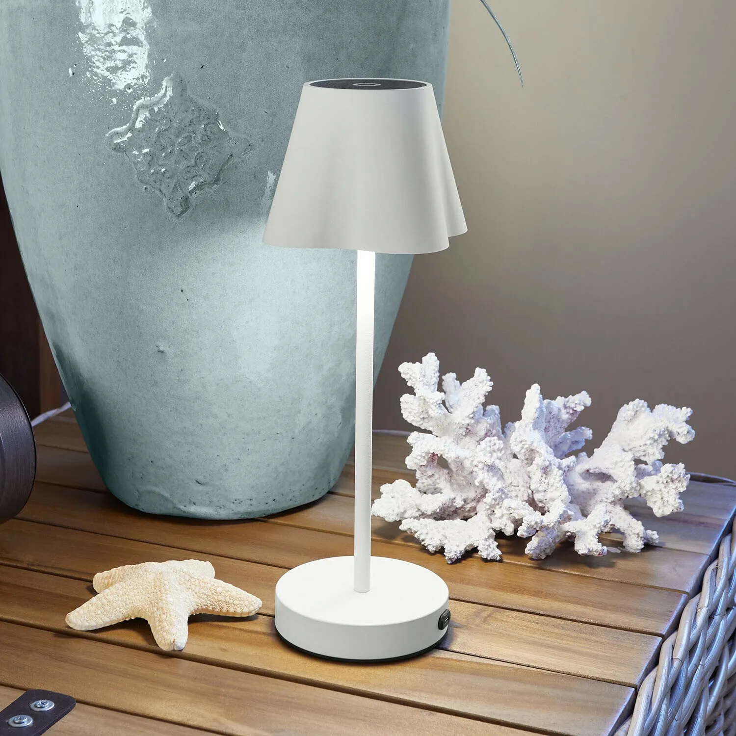 Wiederaufladbare Tischlampe Tenari – Bild 2