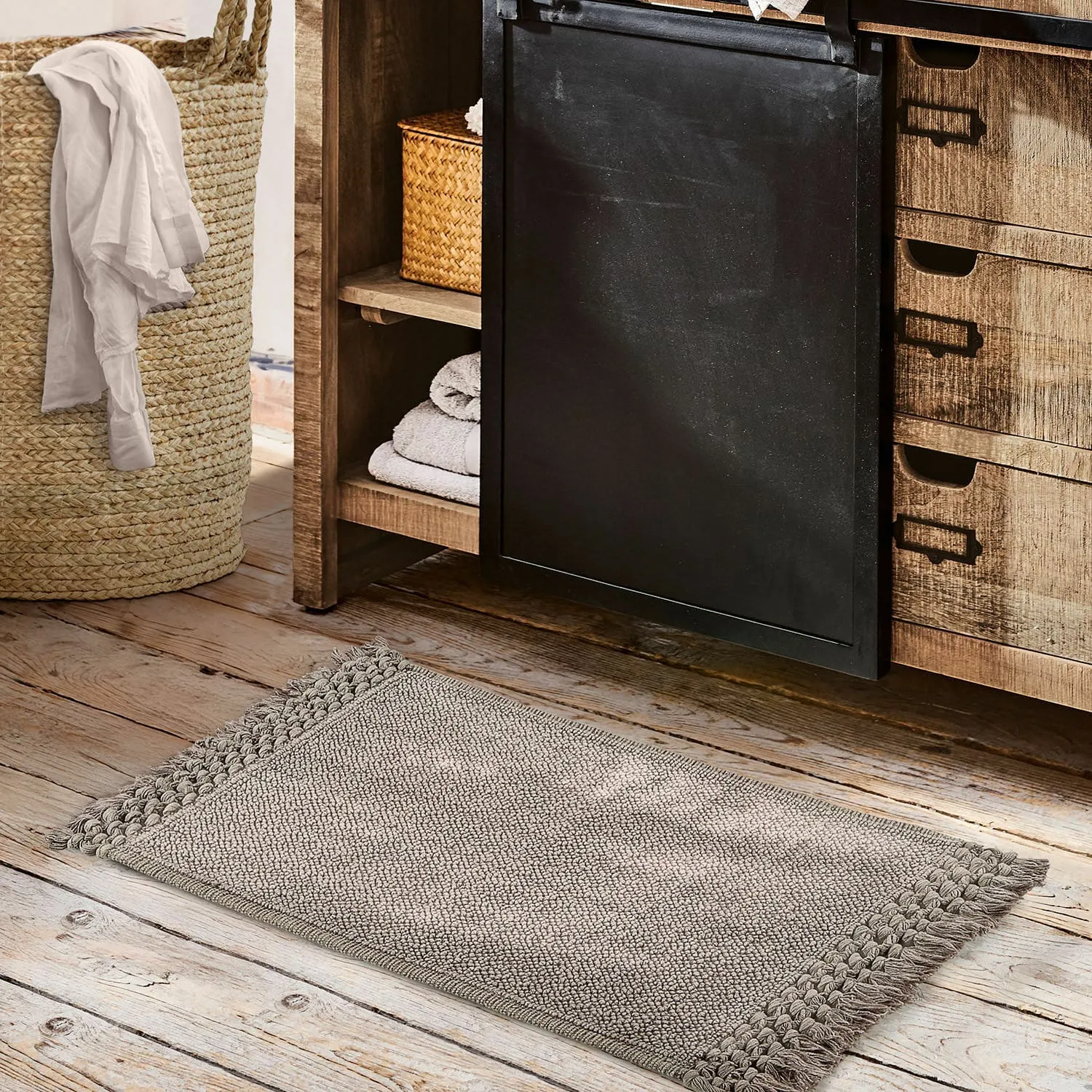 Badematte 2er Set Faelwyn – Bild 2